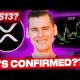 XRP HOLDERS WATCH!! $13 PRICE TARGET CONFIRMED???