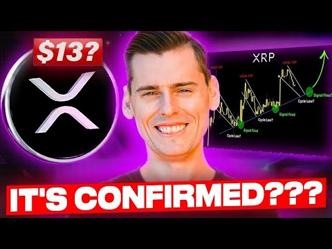 XRP HOLDERS WATCH!! $13 PRICE TARGET CONFIRMED???