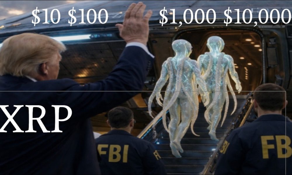 BREAKING: I FOUND THE SCRIPT... XRP PRICES CONFIRMED | THE ALIENS HAVE ARRIVED | UFO FILES DECLASSED