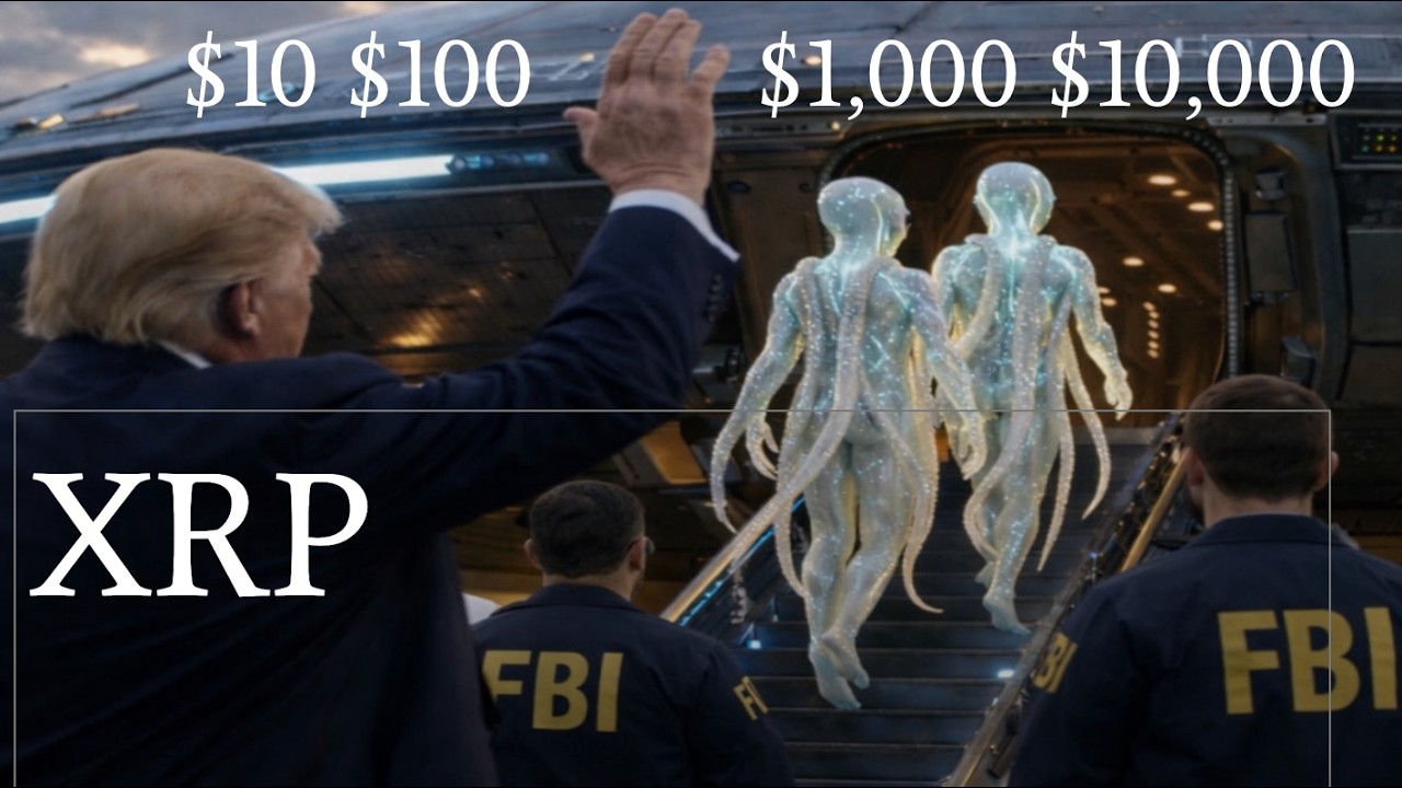 BREAKING: I FOUND THE SCRIPT... XRP PRICES CONFIRMED | THE ALIENS HAVE ARRIVED | UFO FILES DECLASSED