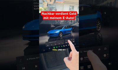 Nachbar verdient Geld mit meinem Tesla!