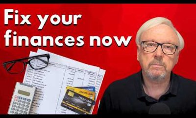 A financial crash may be coming: protect your pension, savings and debt position now