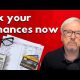 A financial crash may be coming: protect your pension, savings and debt position now