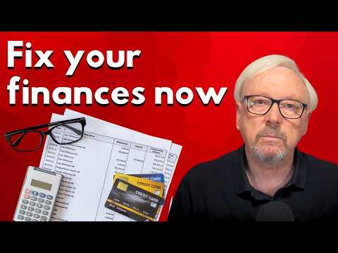 A financial crash may be coming: protect your pension, savings and debt position now