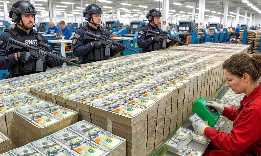 How Money Is Made - Inside U.S. Money Printing Factory