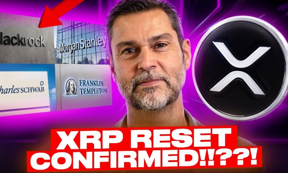 THE GREAT XRP RESET CONFIRMED!!!!??? (XRP/BANK FLOODGATES OPENING)