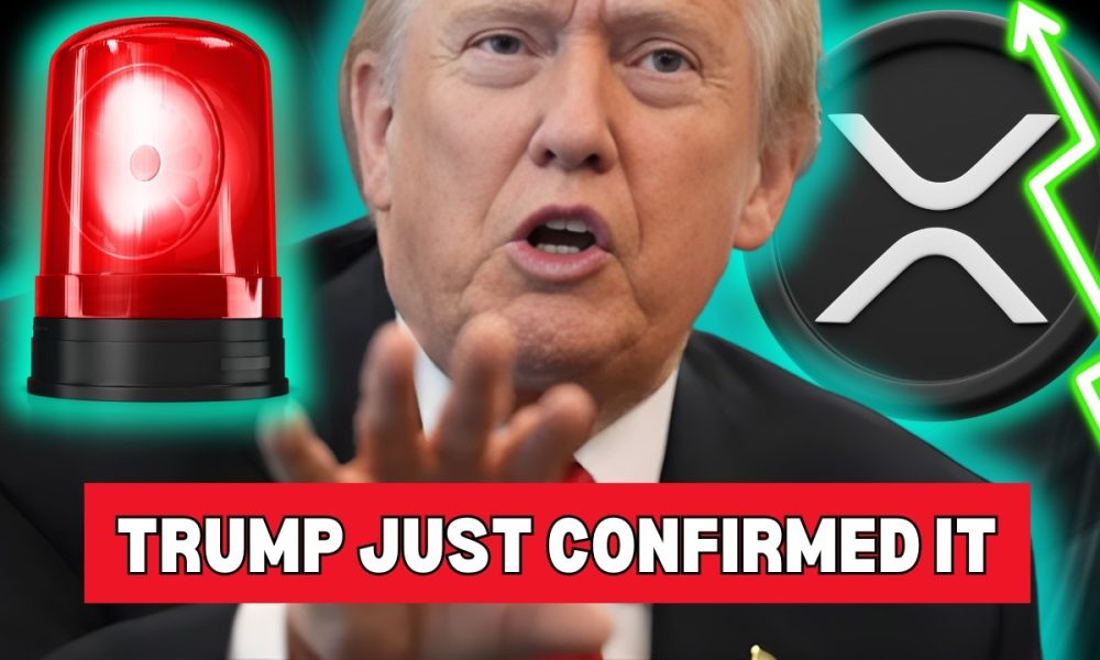 XRP JUST IN! PRESIDENT TRUMP ABOUT TO PASS CLARITY ACT? IS THIS THE SIGNAL WE HAVE BEEN WAITING FOR?