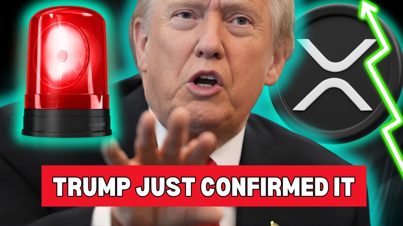 XRP JUST IN! PRESIDENT TRUMP ABOUT TO PASS CLARITY ACT? IS THIS THE SIGNAL WE HAVE BEEN WAITING FOR?