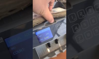 How much $$ in a week did my laundromat make? #shorts