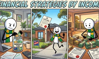 Best Financial Strategies By Income in Australia