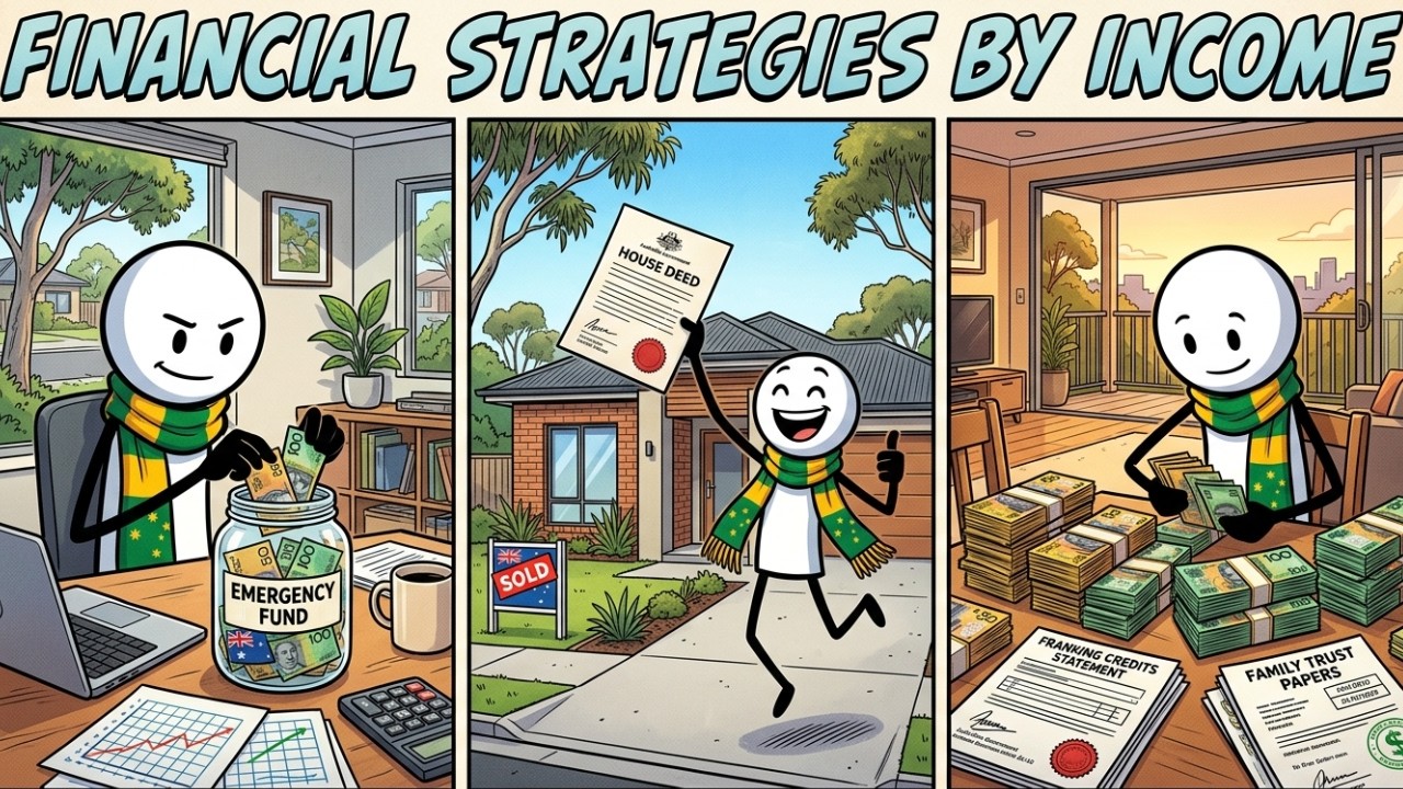 Best Financial Strategies By Income in Australia