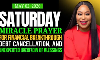 SATURDAY, 02 May | Miracle Prayer for Financial Breakthrough, Debt Cancellation | Dr. Cindy Trimm
