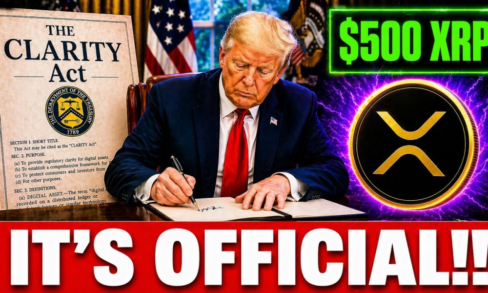 XRP NEWS TODAY : PRIVATE DINNER EXPOSED | Senate Pressure & The Clarity Act Breakthrough