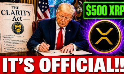 XRP NEWS TODAY : PRIVATE DINNER EXPOSED | Senate Pressure & The Clarity Act Breakthrough