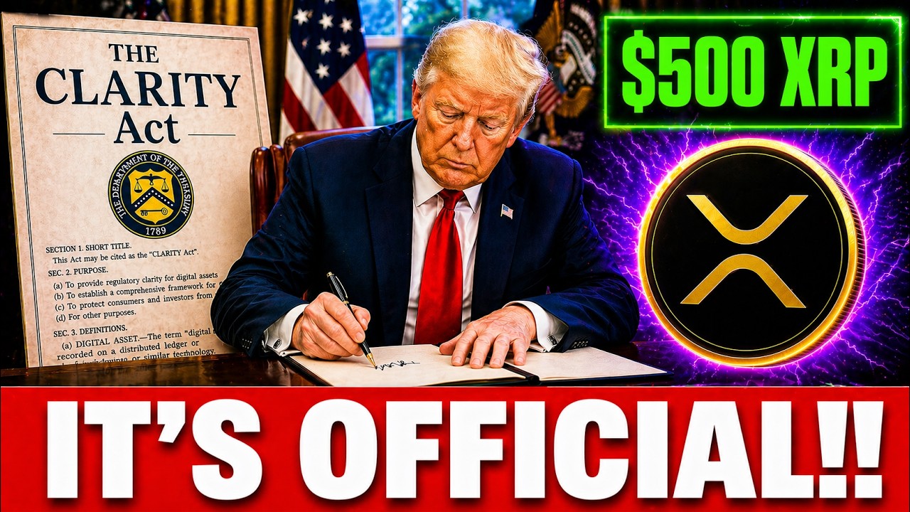 XRP NEWS TODAY : PRIVATE DINNER EXPOSED | Senate Pressure & The Clarity Act Breakthrough