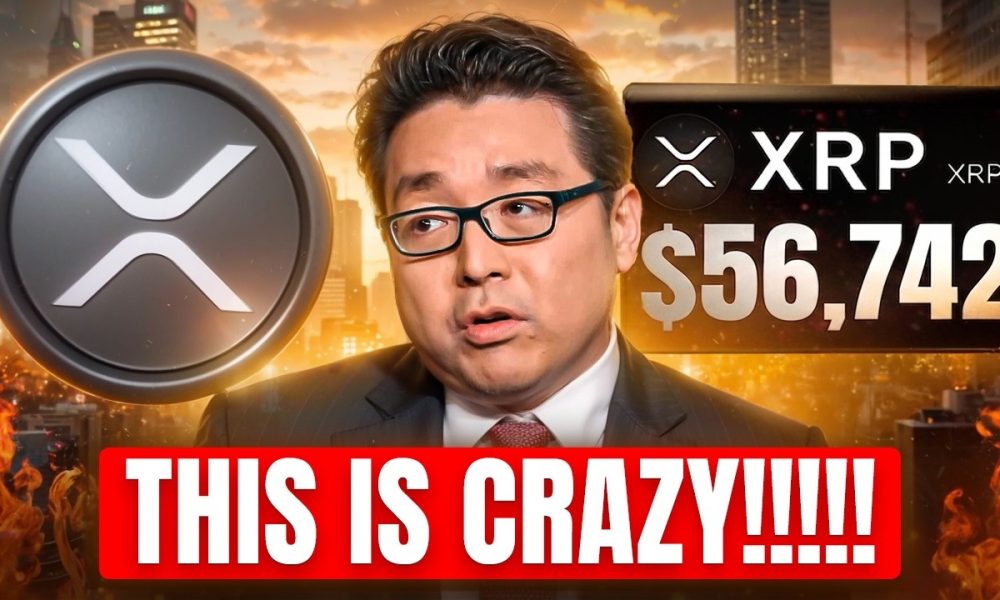IT'S BEEN RELEASED!!! TOM LEE PREDICTS MASSIVE XRP EXPLOSION!!! ACT NOW!?