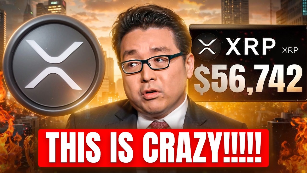 IT'S BEEN RELEASED!!! TOM LEE PREDICTS MASSIVE XRP EXPLOSION!!! ACT NOW!?
