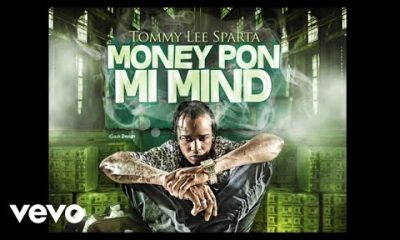 Tommy Lee Sparta - Money Pon mI mInd (Audio)