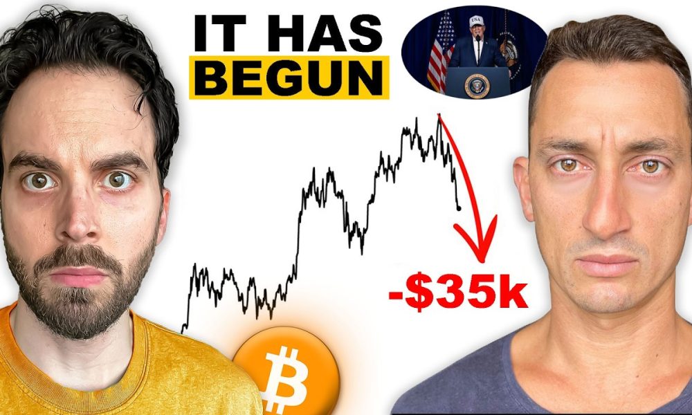 Bitcoin Going to $15k - TA Expert Says Crash Is Just Getting Started | Jason Pizzino