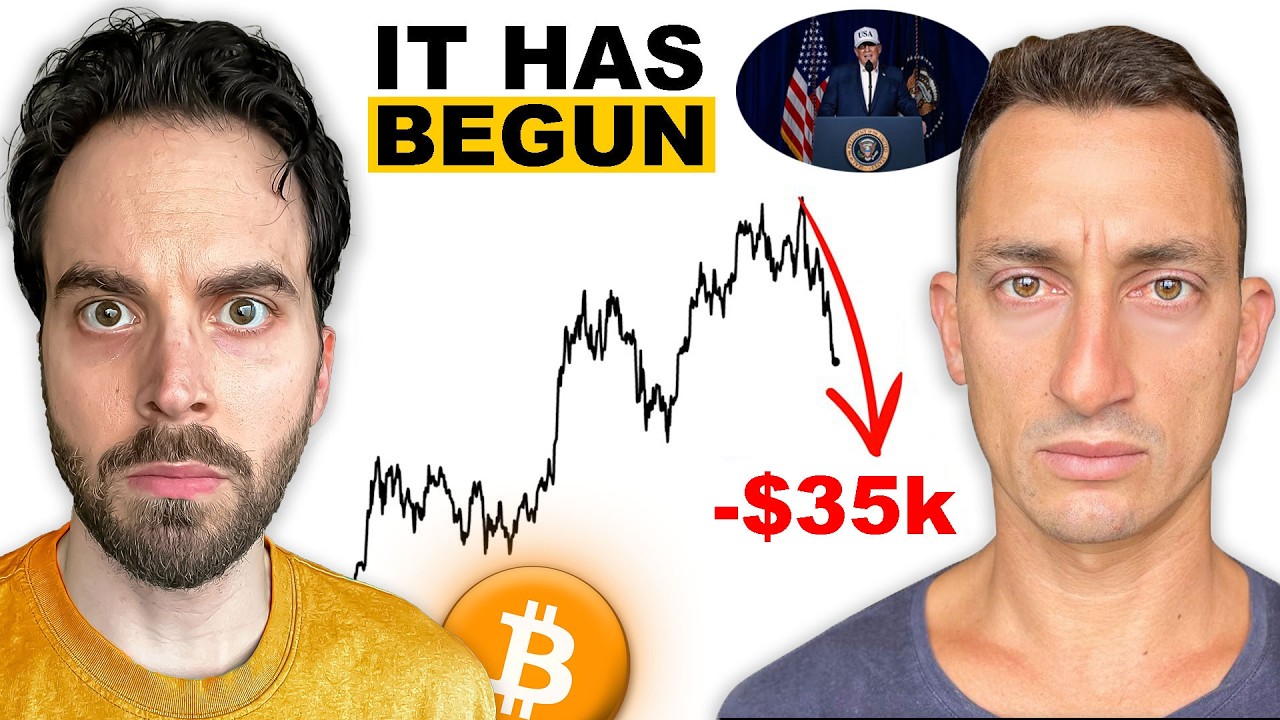 Bitcoin Going to $15k - TA Expert Says Crash Is Just Getting Started | Jason Pizzino