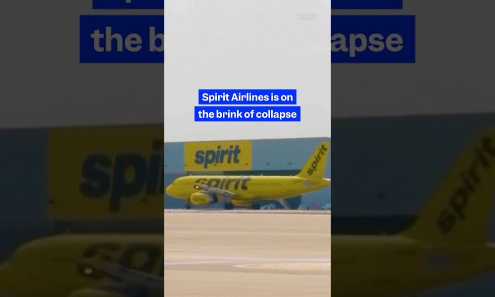 #SpiritAirlines is facing potential collapse after years of financial pressure. #airlines #ustravel