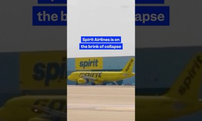 #SpiritAirlines is facing potential collapse after years of financial pressure. #airlines #ustravel