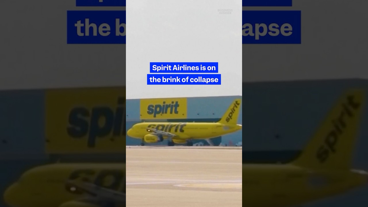 #SpiritAirlines is facing potential collapse after years of financial pressure. #airlines #ustravel