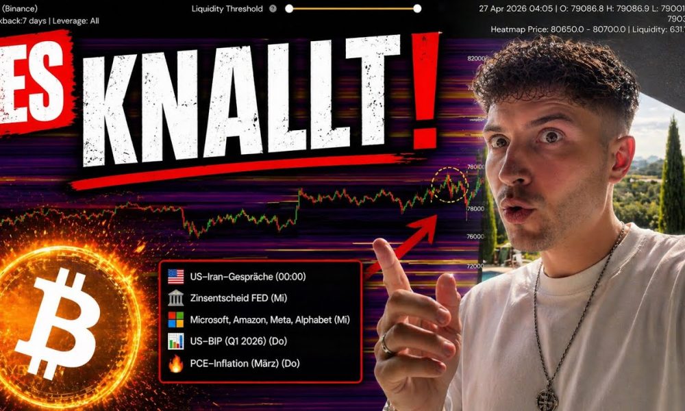 Bitcoin: Diese Woche knallt es wirklich! (Alle liegen falsch?)