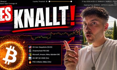 Bitcoin: Diese Woche knallt es wirklich! (Alle liegen falsch?)