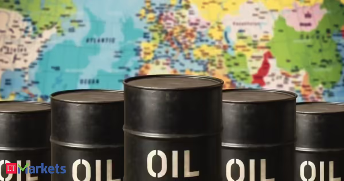 Oil slips after Trump says US will help free ships stranded in Strait of Hormuz