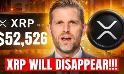 XRP WILL DISSAPPEAR OVERNIGHT!?!? ERIC TRUMP CONFIRMS IT!!!
