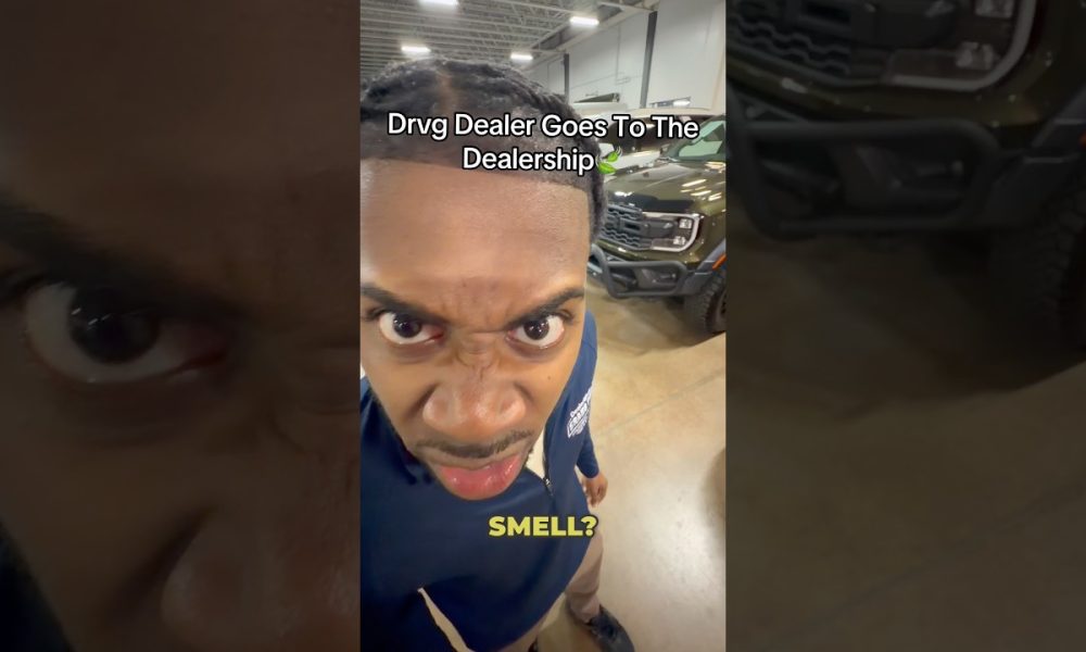 Buying a Car With Dirty Money #automobile #funny #dealership