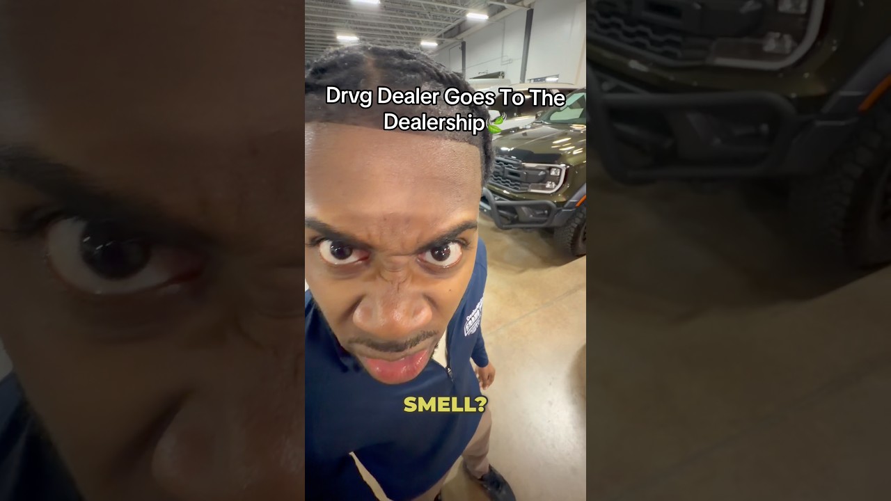 Buying a Car With Dirty Money #automobile #funny #dealership