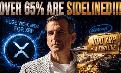 HUGE XRP WEEK AHEAD?! - 1000 XRP = WEALTH?! - 65% SIDELINED STILL!