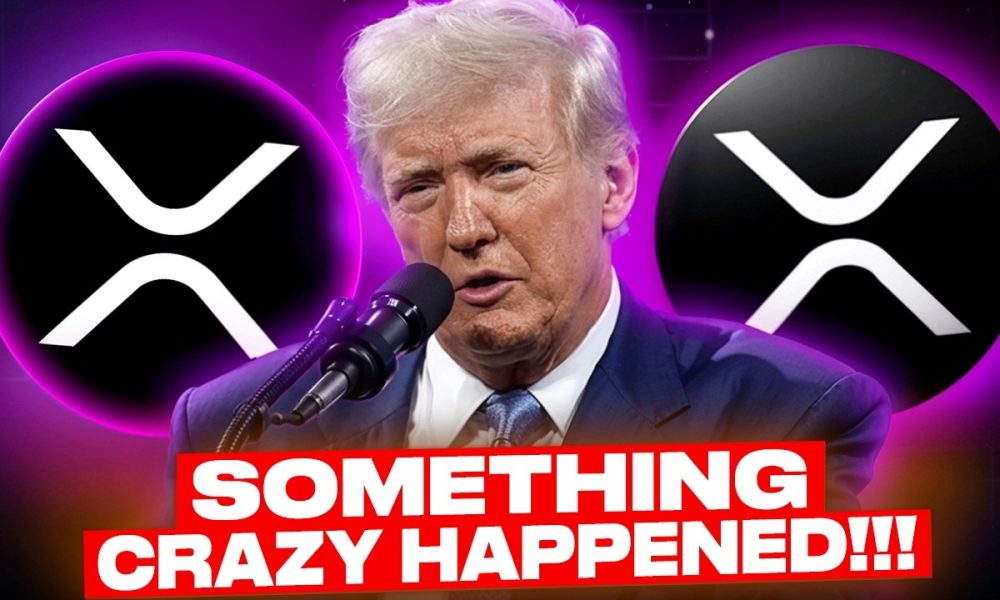 TRUMP'S XRP MOVE CHANGES EVERYTHING ($5000??)