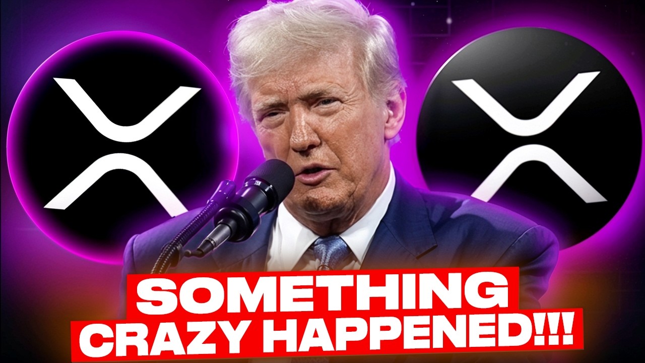 TRUMP'S XRP MOVE CHANGES EVERYTHING ($5000??)