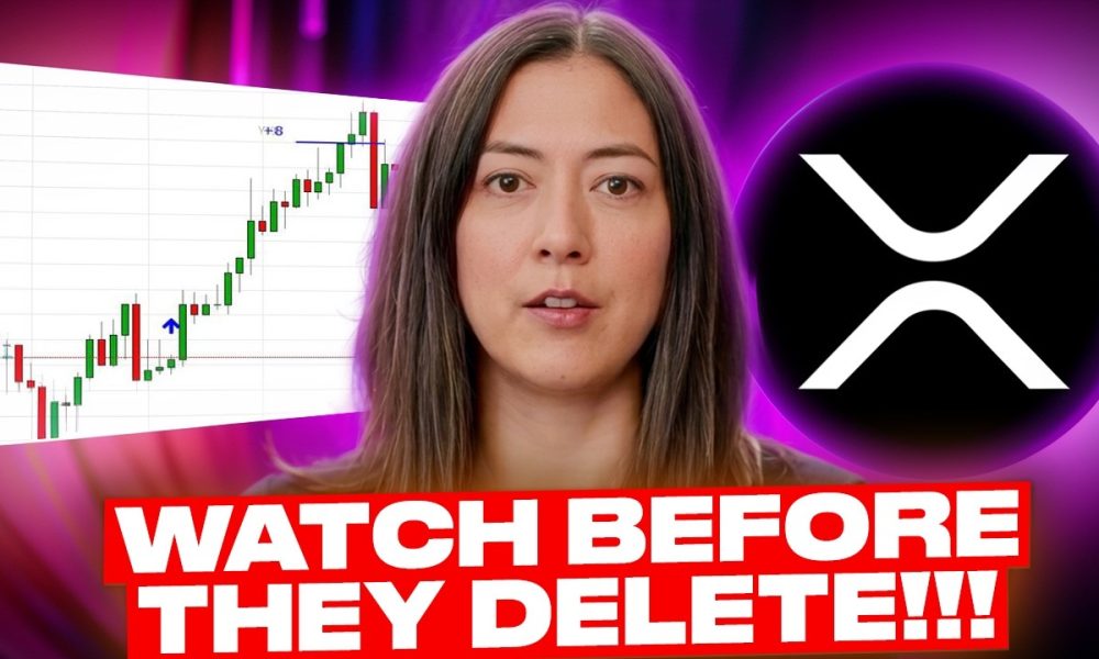 THIS CHANGES EVERYTHING!!! WATCH BEFORE THEY DELETE THIS XRP!