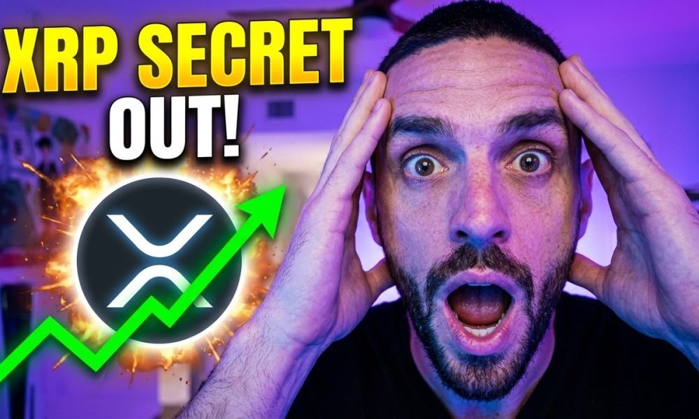 XRP About to EXPLODE | The Secret Big Money Doesn't Want Out