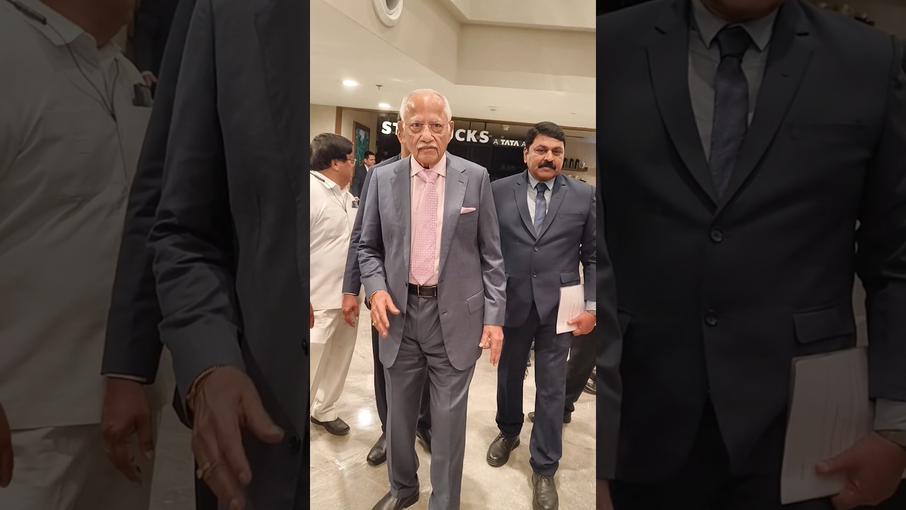 Dr. Prathap C. Reddy financial district Apollo hospital Grand open#prathapcreddy#upasanakonidela