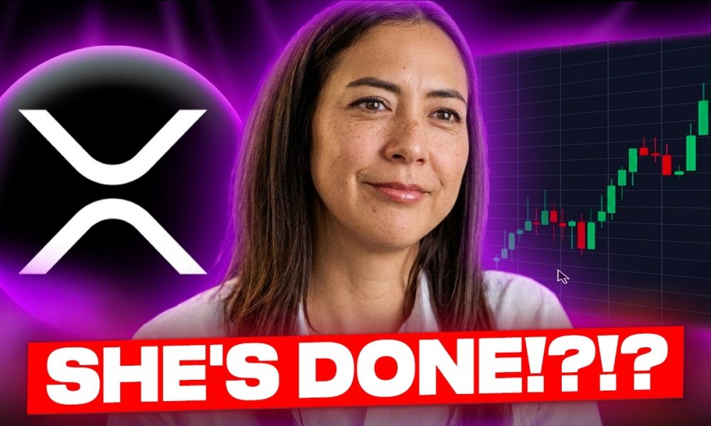 RIPPLE PRESIDENT IS DONE?!?! HUGE XRP BOMBSHELL ON STAGE...