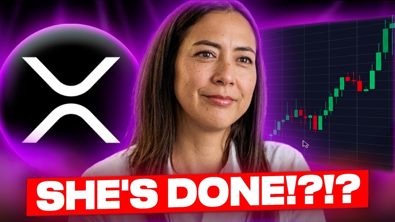 RIPPLE PRESIDENT IS DONE?!?! HUGE XRP BOMBSHELL ON STAGE...