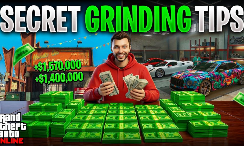 17 Secret Money Grinding Tips to Help You Make MILLIONS