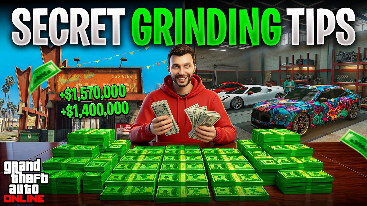 17 Secret Money Grinding Tips to Help You Make MILLIONS