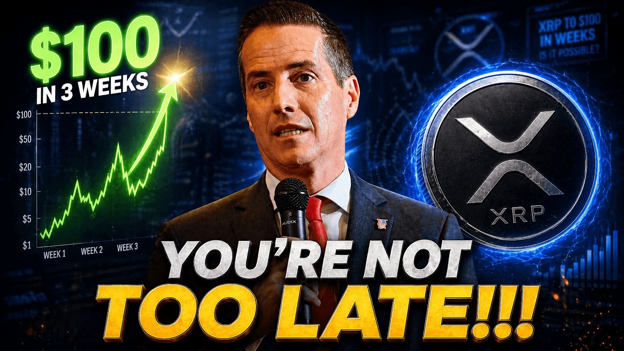 YOU'RE NOT TOO LATE TO XRP - EVERY XRP INVESTOR MATTERS! - XRP COULD HIT $XXX IN A MATTER OF WEEKS!