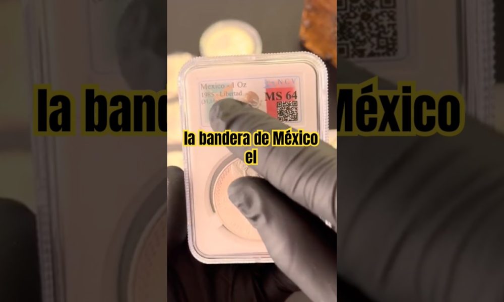 Mexico Graduado #mexico #silver #grading #investment #investing #inversiones #coin #money #libertad