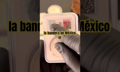 Mexico Graduado #mexico #silver #grading #investment #investing #inversiones #coin #money #libertad