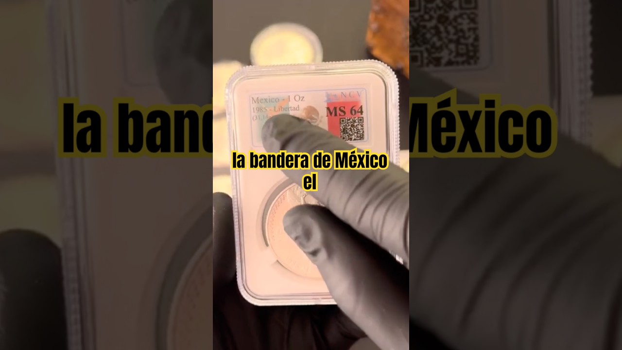 Mexico Graduado #mexico #silver #grading #investment #investing #inversiones #coin #money #libertad