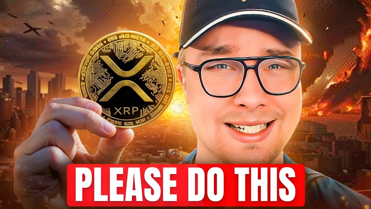 If You Hold XRP, PLEASE Do This!
