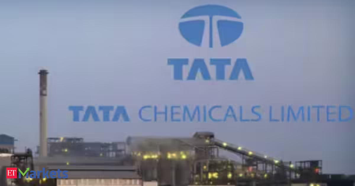 Tata Chemicals Q4 results: Cons loss widens YoY to Rs 2,132 crore on exceptional items; revenue drops 2%