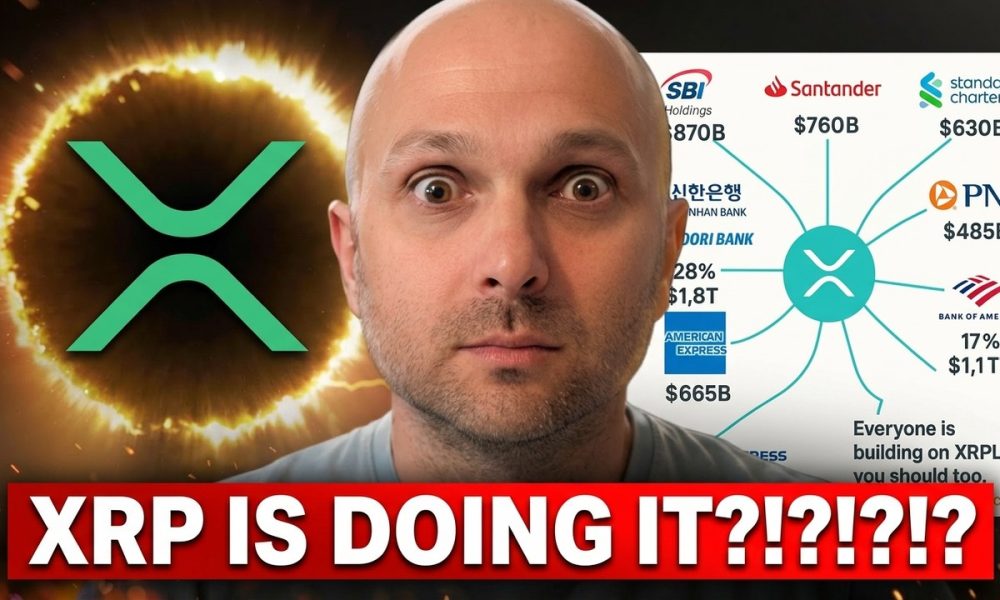 BANKS JUST REPLACED USD WITH XRP??? (NOBODY IS TALKING ABOUT THIS!!!)